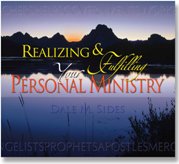 Personal Ministry